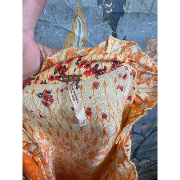 Free People Floral Rare Feelings Maxi Dress - Picture 6 of 6